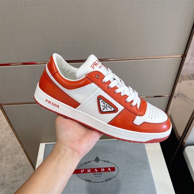 PRADA DOWNTOWN LEATHER SNEAKERS – PRS071