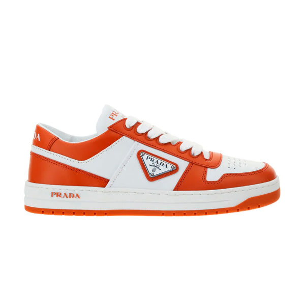 PRADA DOWNTOWN LEATHER SNEAKERS – PRS071
