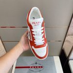 PRADA DOWNTOWN LEATHER SNEAKERS – PRS071