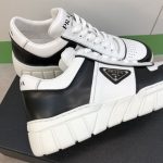 PRADA LEATHER SNEAKERS – PRS016