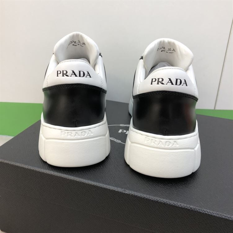 PRADA LEATHER SNEAKERS – PRS016