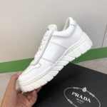 PRADA LEATHER SNEAKERS – PRS017