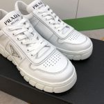 PRADA LEATHER SNEAKERS – PRS017
