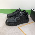 PRADA LEATHER SNEAKERS – PRS018