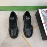 PRADA LEATHER SNEAKERS – PRS018