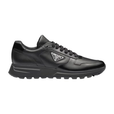 PRADA LEATHER SNEAKERS – PRS072
