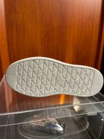 PRADA MACRO RE-NYLON AND BRUSHED LEATHER SNEAKERS – PRS056