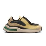 PRADA SYSTEME BRUSHED LEATHER SNEAKERS – PRS049