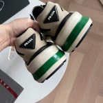 PRADA SYSTEME BRUSHED LEATHER SNEAKERS – PRS049