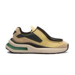 PRADA SYSTEME BRUSHED LEATHER SNEAKERS – PRS049