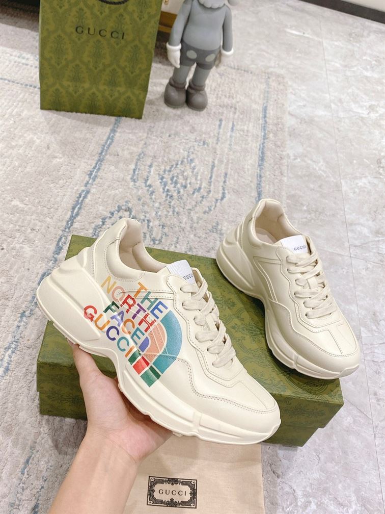 THE NORTH FACE X GUCCI RHYTON SNEAKER – GCC101