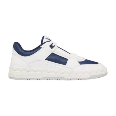 VALENTINO FREEDOTS LOW-TOP SNEAKER IN CALFSKIN – VN006