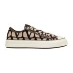 VALENTINO GARAVANI TOILE ICONOGRAPHE TOTALOOP LOW-TOP SNEAKER – VN001