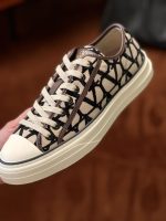 VALENTINO GARAVANI TOILE ICONOGRAPHE TOTALOOP LOW-TOP SNEAKER – VN001