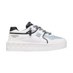 VALENTINO ONE STUD XL NAPPA LEATHER LOW-TOP SNEAKER – VN007