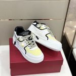 VALENTINO ONE STUD XL NAPPA LEATHER LOW-TOP SNEAKER – VN008