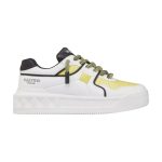 VALENTINO ONE STUD XL NAPPA LEATHER LOW-TOP SNEAKER – VN008