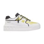 VALENTINO ONE STUD XL NAPPA LEATHER LOW-TOP SNEAKER – VN008
