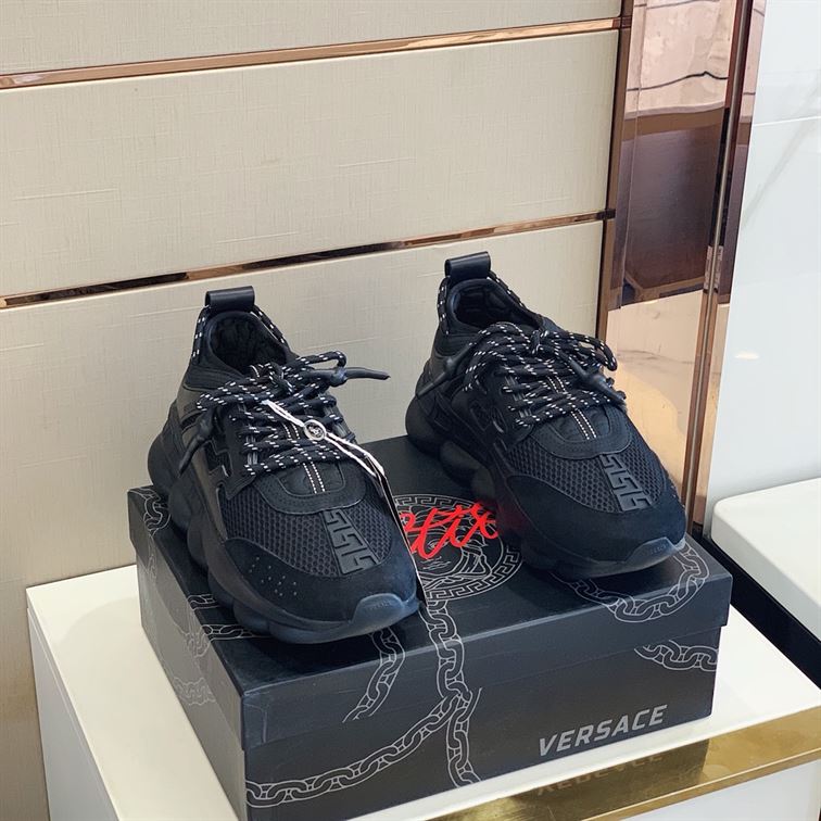 VERSACE CHAIN REACTION TRAINERS – VSS007