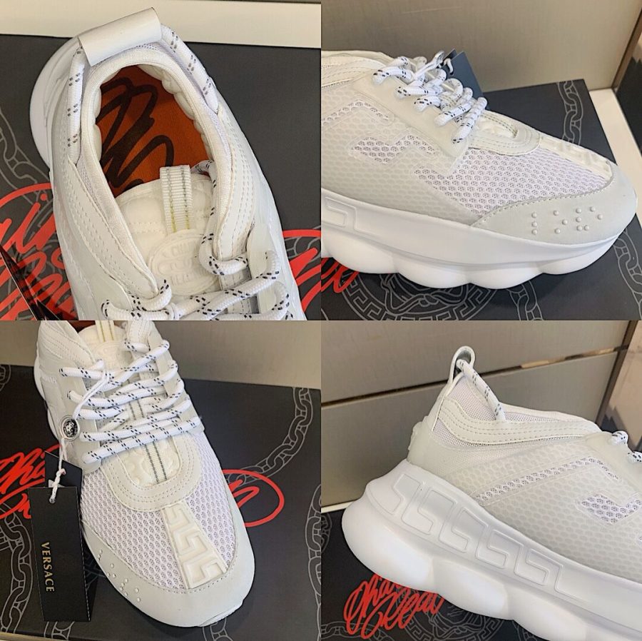 VERSACE CHAIN REACTION TRAINERS – VSS008