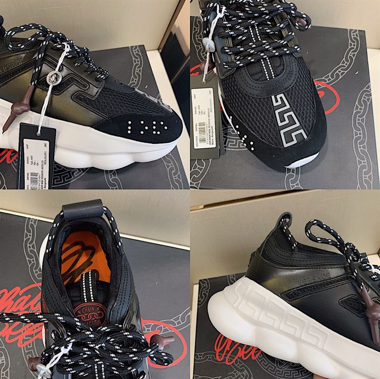 VERSACE CHAIN REACTION TRAINERS – VSS009