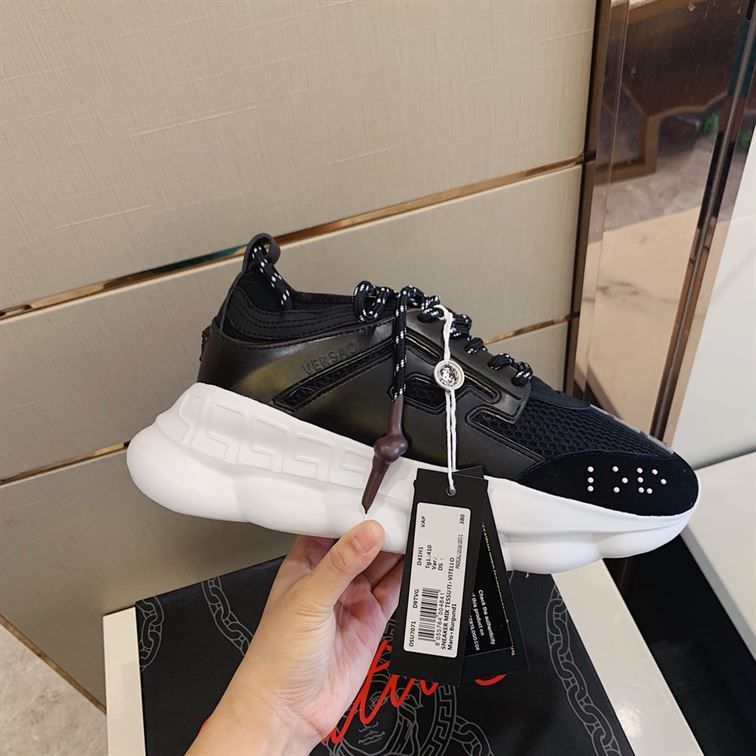 VERSACE CHAIN REACTION TRAINERS – VSS009