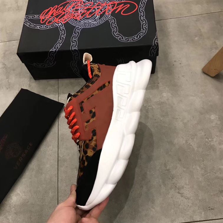VERSACE CHAIN REACTION TRAINERS – VSS014