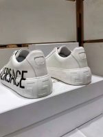 VERSACE GRECA LOGO SNEAKERS – VSS012