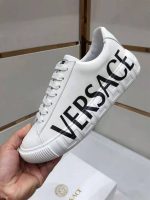 VERSACE GRECA LOGO SNEAKERS – VSS012