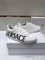 VERSACE GRECA LOGO SNEAKERS – VSS012