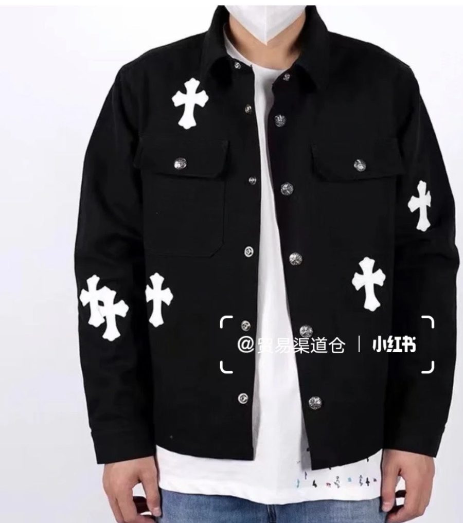 CHROME HEARTS 2025 NEW JACKET