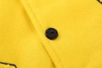 Louis Vuitton 2022SS Cruise Runway Yellow & Black Varsity Jacket