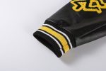 Louis Vuitton 2022SS Cruise Runway Yellow & Black Varsity Jacket
