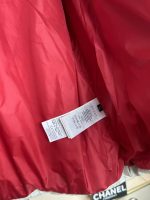 Gucci Official Website Cream Full-Print GG Hooded Jacket Down Coat White Duck Down-P450