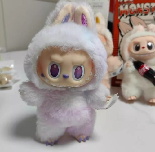 POP MART THE MONSTERS Energy Series V3 Labubu Vinyl Plush Doll Blind Box - Sealed Case (Full Set of 6 Boxes) Trendy Toy Gift Ornament photo review