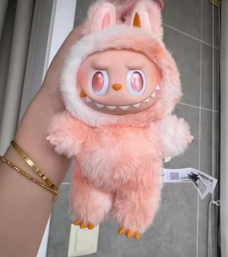 POP MART THE MONSTERS Energy Series V3 Labubu Vinyl Plush Doll Blind Box - Sealed Case (Full Set of 6 Boxes) Trendy Toy Gift Ornament photo review