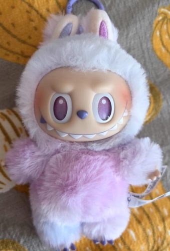 POP MART THE MONSTERS Energy Series V3 Labubu Vinyl Plush Doll Blind Box - Sealed Case (Full Set of 6 Boxes) Trendy Toy Gift Ornament photo review