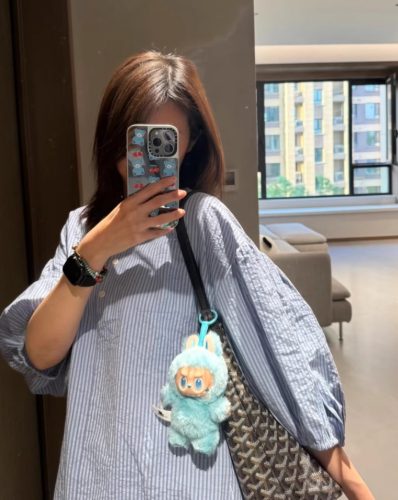 POP MART THE MONSTERS Energy Series V3 Labubu Vinyl Plush Doll Blind Box - Sealed Case (Full Set of 6 Boxes) Trendy Toy Gift Ornament photo review