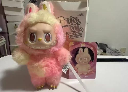 POP MART THE MONSTERS Energy Series V3 Labubu Vinyl Plush Doll Blind Box - Sealed Case (Full Set of 6 Boxes) Trendy Toy Gift Ornament photo review