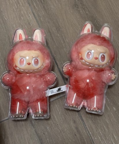 POP MART THE MONSTERS Energy Series V3 Labubu Vinyl Plush Doll Blind Box - Sealed Case (Full Set of 6 Boxes) Trendy Toy Gift Ornament photo review