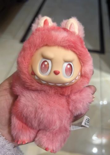 POP MART THE MONSTERS Energy Series V3 Labubu Vinyl Plush Doll Blind Box - Sealed Case (Full Set of 6 Boxes) Trendy Toy Gift Ornament photo review