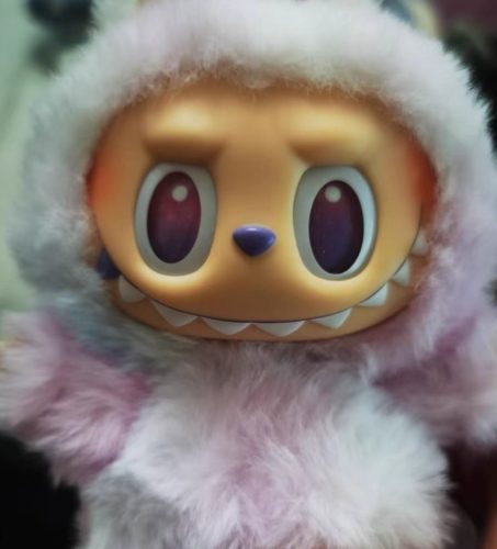 POP MART THE MONSTERS Energy Series V3 Labubu Vinyl Plush Doll Blind Box - Sealed Case (Full Set of 6 Boxes) Trendy Toy Gift Ornament photo review