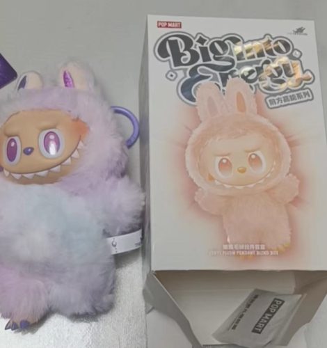 POP MART THE MONSTERS Energy Series V3 Labubu Vinyl Plush Doll Blind Box - Sealed Case (Full Set of 6 Boxes) Trendy Toy Gift Ornament photo review