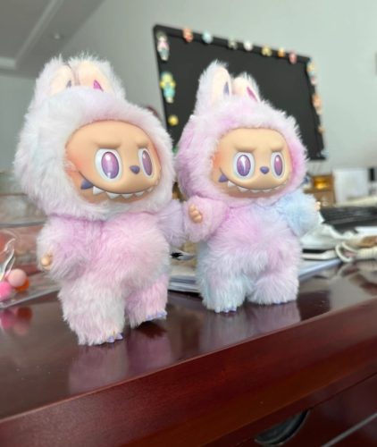 POP MART THE MONSTERS Energy Series V3 Labubu Vinyl Plush Doll Blind Box - Sealed Case (Full Set of 6 Boxes) Trendy Toy Gift Ornament photo review