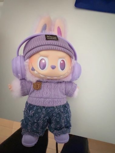 POP MART THE MONSTERS Energy Series V3 Labubu Vinyl Plush Doll Blind Box - Sealed Case (Full Set of 6 Boxes) Trendy Toy Gift Ornament photo review