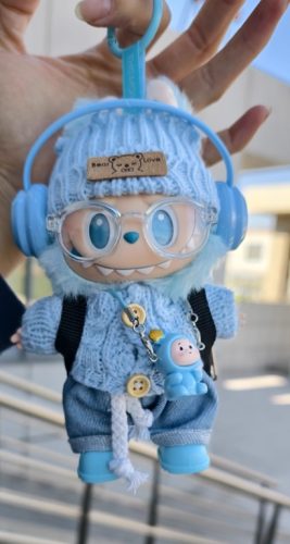 POP MART THE MONSTERS Energy Series V3 Labubu Vinyl Plush Doll Blind Box - Sealed Case (Full Set of 6 Boxes) Trendy Toy Gift Ornament photo review