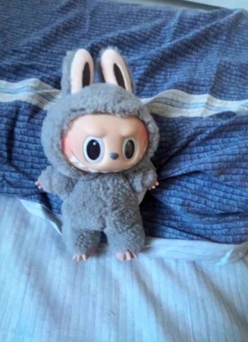 POP MART THE MONSTERS Energy Series V3 Labubu Vinyl Plush Doll Blind Box - Sealed Case (Full Set of 6 Boxes) Trendy Toy Gift Ornament photo review