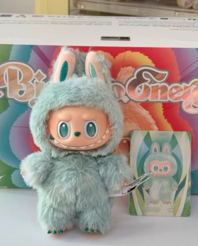 POP MART THE MONSTERS Energy Series V3 Labubu Vinyl Plush Doll Blind Box - Sealed Case (Full Set of 6 Boxes) Trendy Toy Gift Ornament photo review