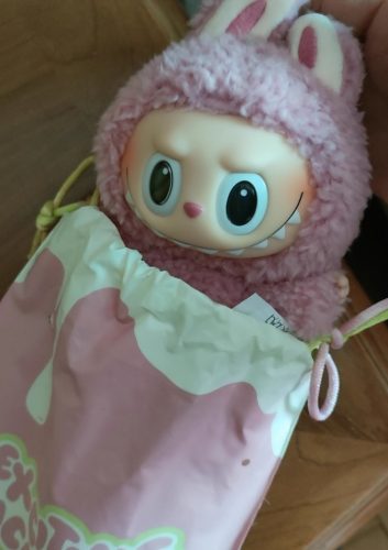 POP MART THE MONSTERS Energy Series V3 Labubu Vinyl Plush Doll Blind Box - Sealed Case (Full Set of 6 Boxes) Trendy Toy Gift Ornament photo review