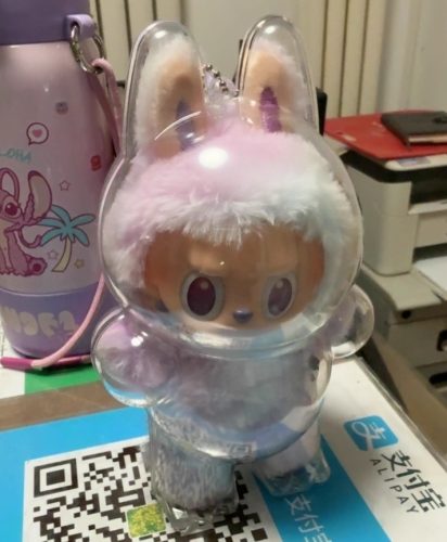 POP MART THE MONSTERS Energy Series V3 Labubu Vinyl Plush Doll Blind Box - Sealed Case (Full Set of 6 Boxes) Trendy Toy Gift Ornament photo review